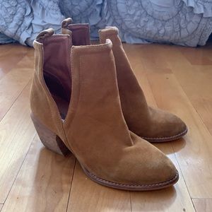Jeffrey Campbell Tan Orwell-2 booties